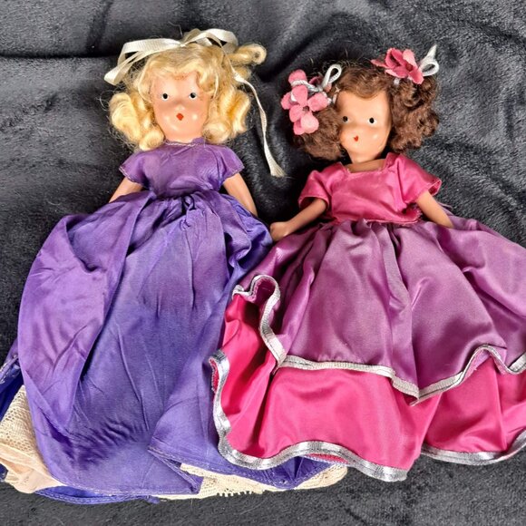 Nancy Ann Story Book Dolls Porcelain Bisque Bundle of 10 Mid-Century Modern VTG - Picture 13 of 15